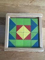 Mosaik 4x4 Farbenspiel, Holzspielzeug