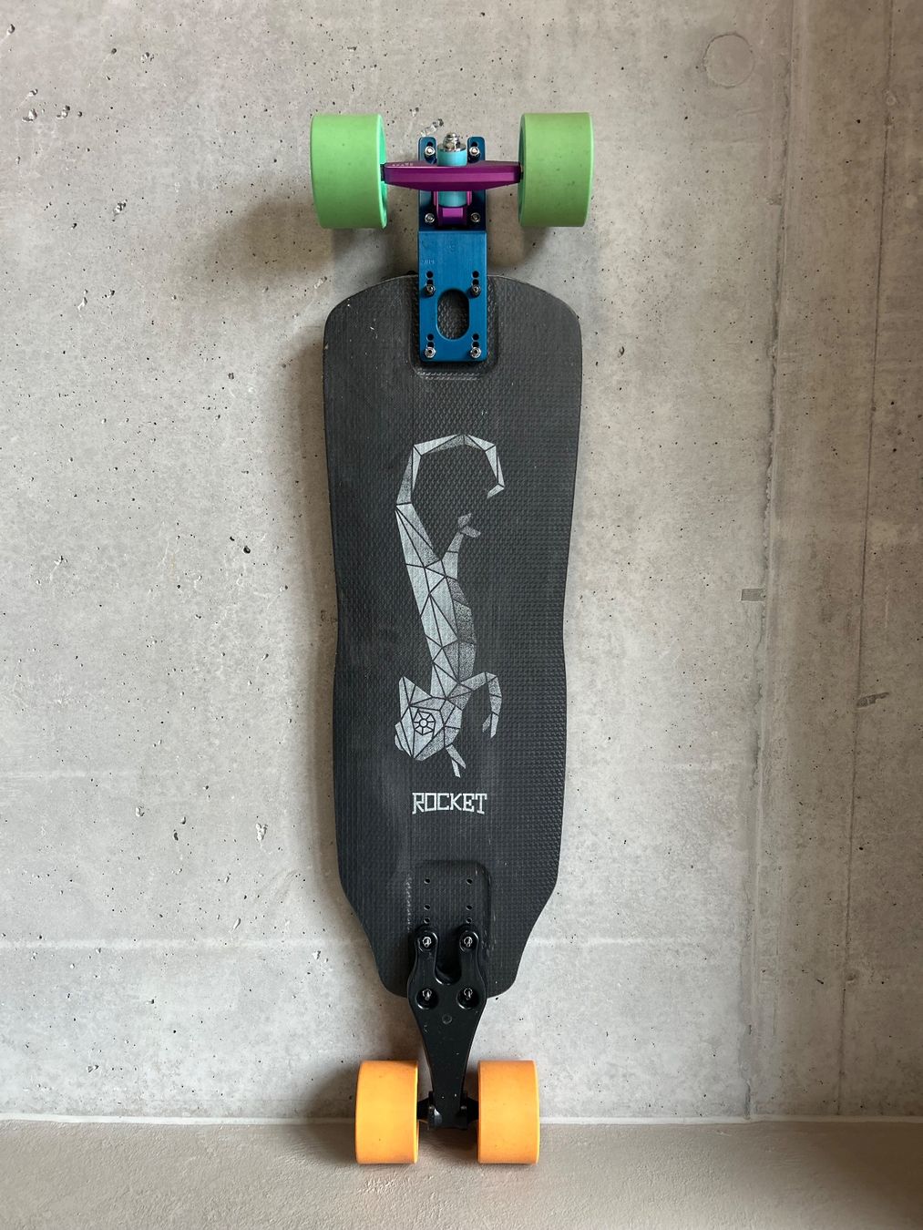 Rocket Skateboards: Rocket LDP Longboard - Complete – Usato da Zürich venduto da veils75