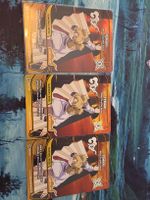 Naruto Mythos 1. Edition, 3x Temari 121 holo