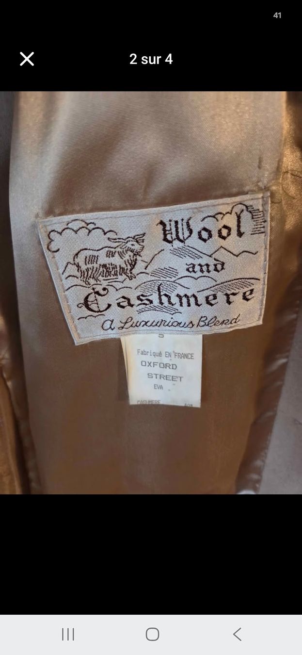 Cappotti: manteau Oxford Street – Usato da Villaz-St-Pierre venduto da Weeping_Angel 1