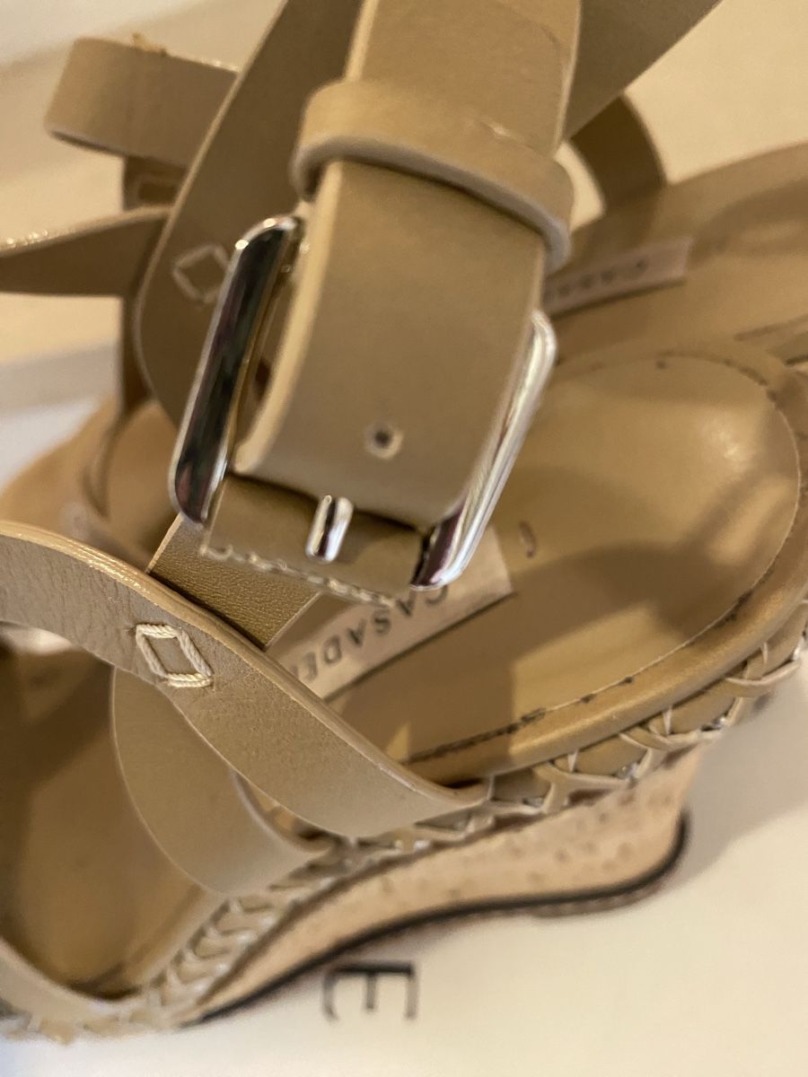 Casadei Scarpe da donna: Casadei Sandales compensées élégantes, taille 40 – Usato da Genolier venduto da ber_j8yx 4
