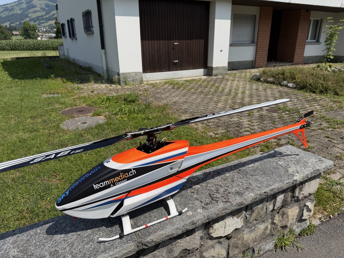 SAB Modellismo RC: SAB Genesis, Flugfertig  – Usato da Ibach venduto da Andy31 1