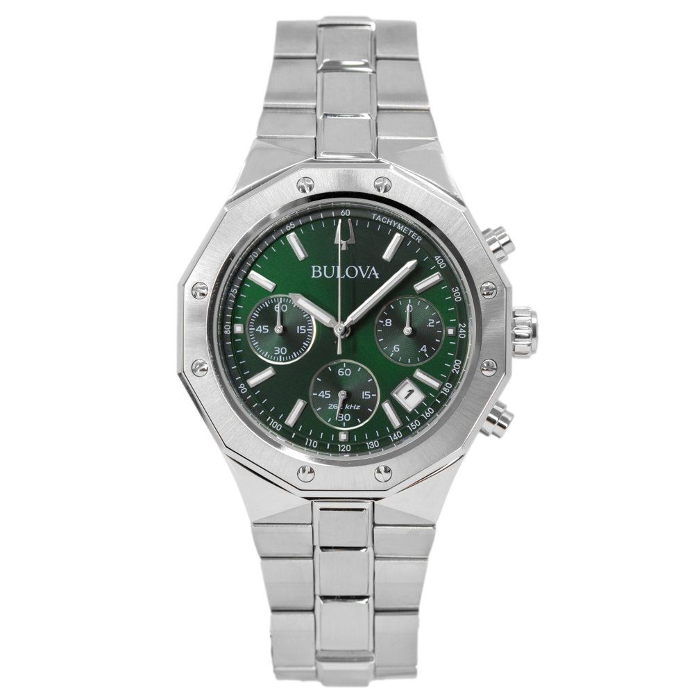 Bulova Orologi: Bulova Men's 96B409 Octagon Precisionist Quartz – Nuovo e nell'imballaggio originale da Schindellegi venduto da harveystore 2