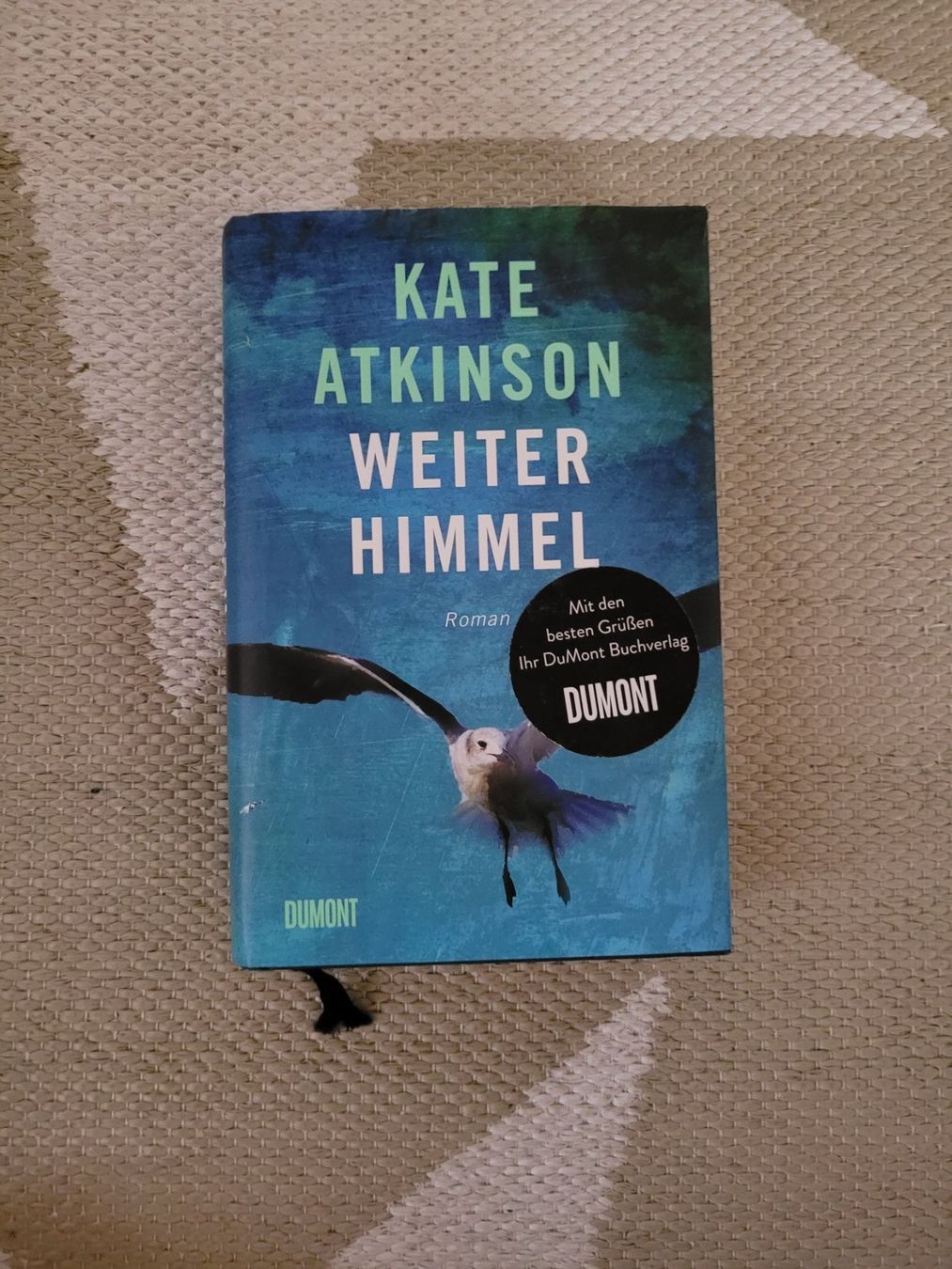 Libri: Kate Akinson weiter Himmel – Usato da Perlen venduto da Safari_23