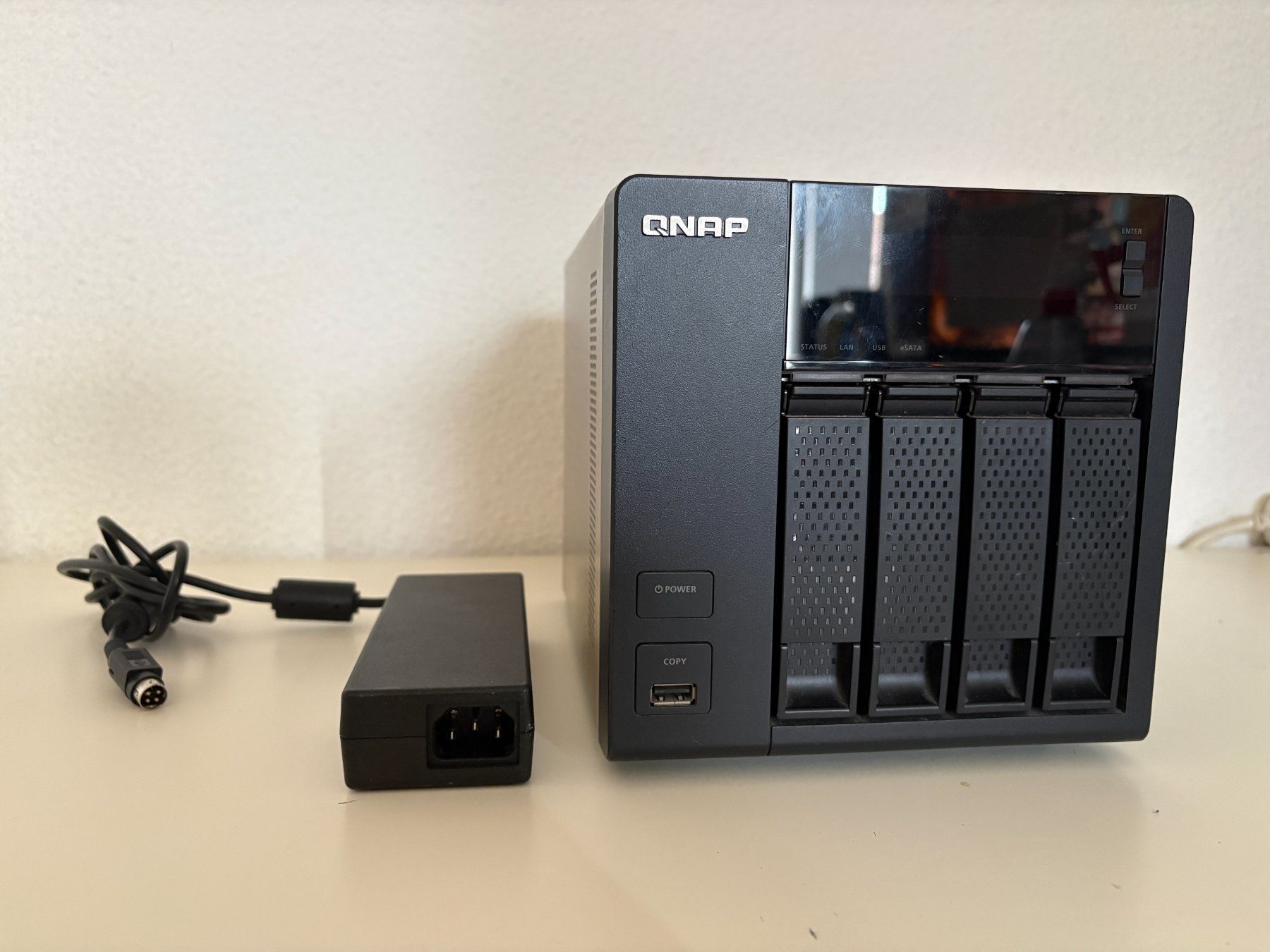 Qnap Server: NAS QNAP TS-419P+ – Usato da Orny venduto da blanraph