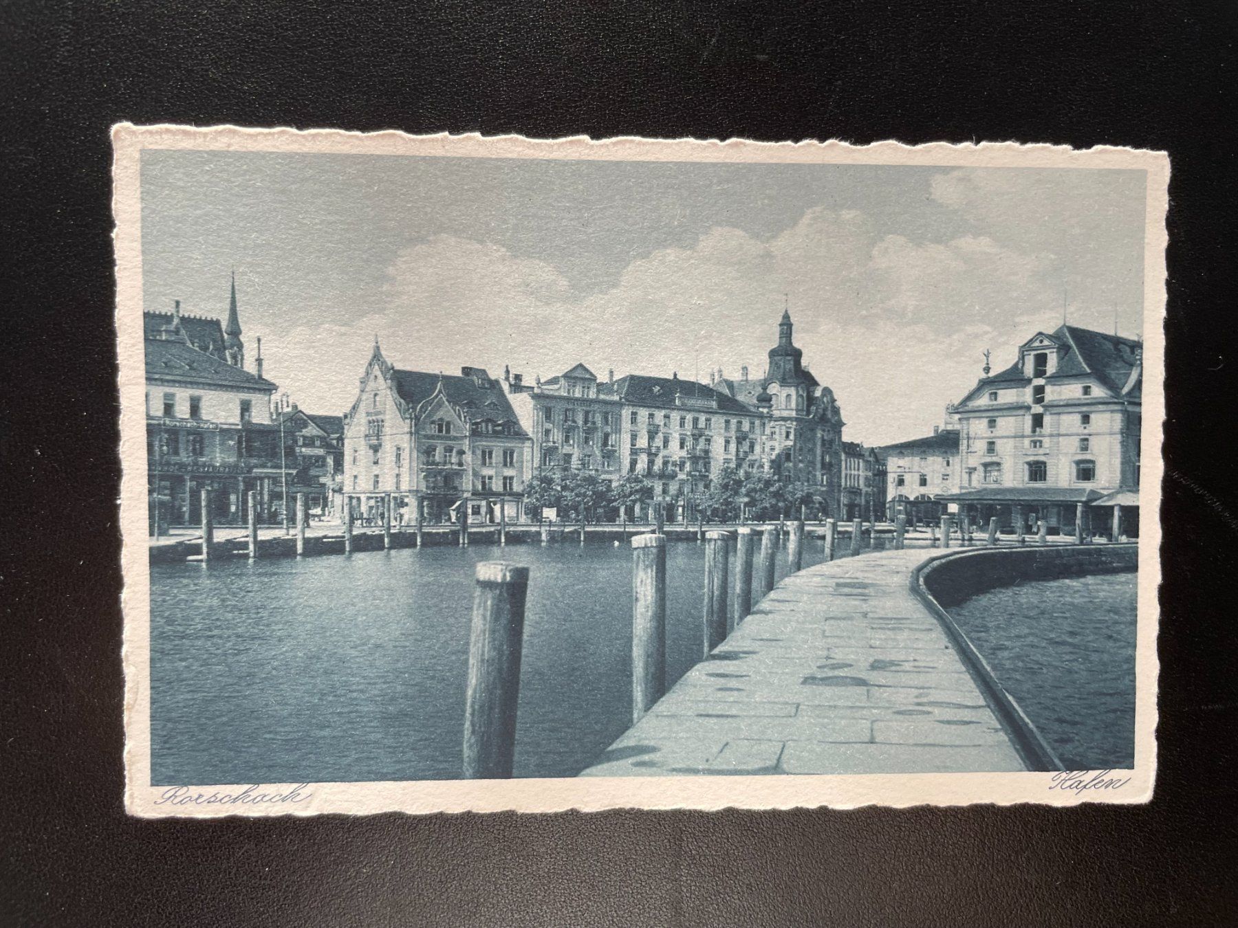 Cartoline postali: AK SG Rorschach – Usato da Thal venduto da Danny82