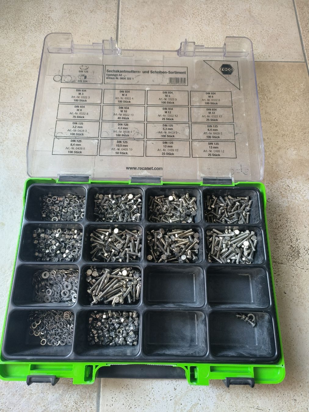 Tous les outils: Reca Werkzeug und Schrauben Set – D'occasion à Kreuzlingen par Lilith888 3