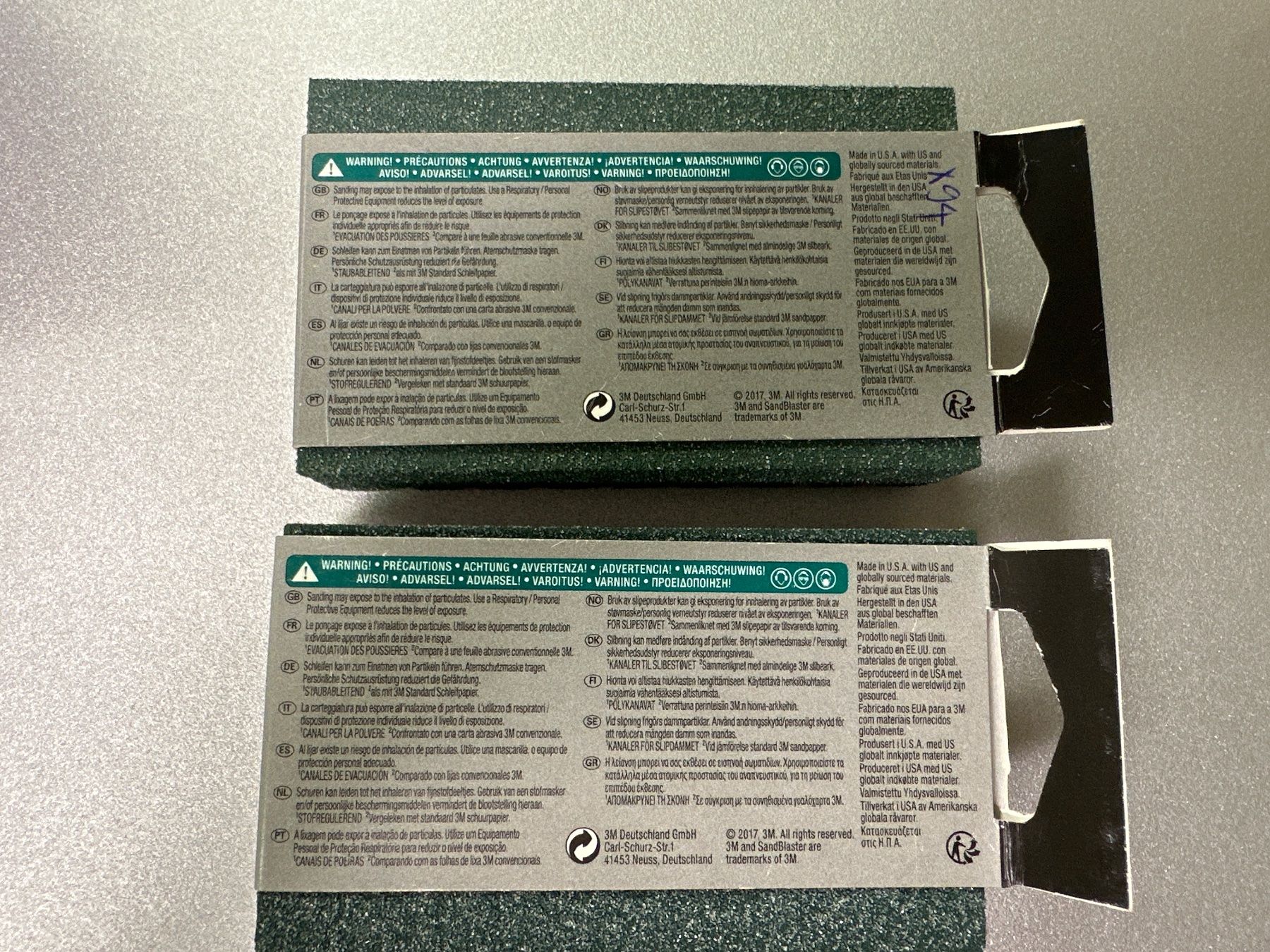 Sonstiges für Haushalt & Wohnen: 2 Stk. neue Schleifschwämme P60 – Neu und originalverpackt aus Necker von liq24 1