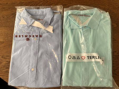 La Chemise Tropezienne Shirt, Size L, Brand New, Summer!