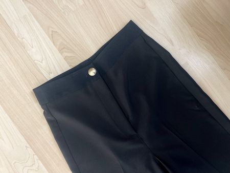 Business Hose von Patrizia Pepe Gr. 34 schwarz
