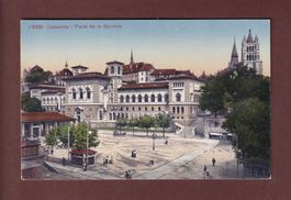 LAUSANNE - Place de la Riponne