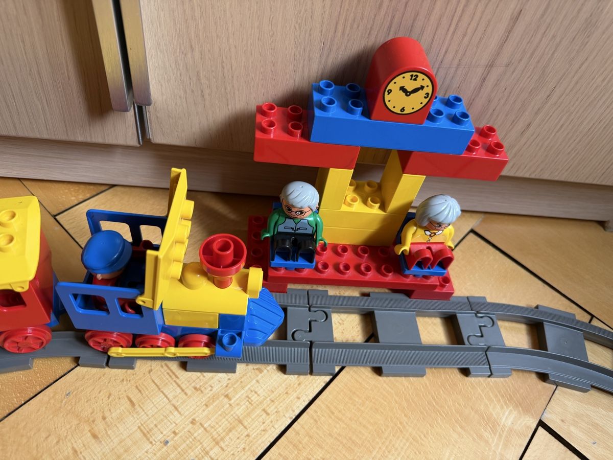 Lego Giocattoli: Duplo Lego 2732 - Train – Usato da Vevey venduto da Matx 1