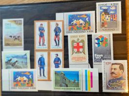CHILE CHILI timbres neufs ** ~1980