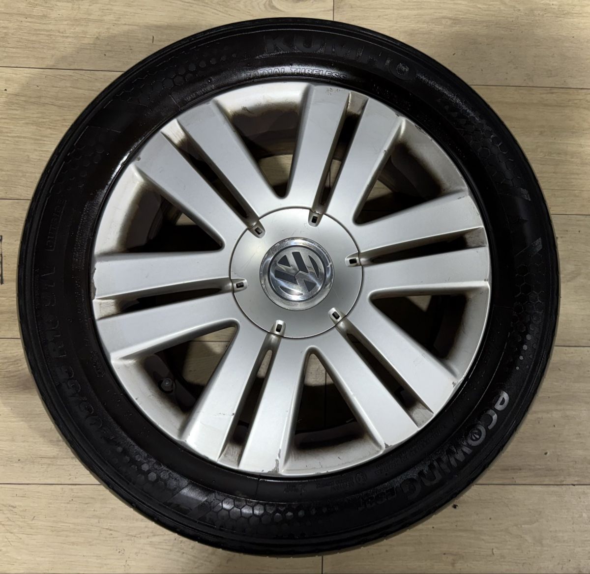 Pneumatici & Ruote complete: Vw 16 Zoll – Usato da Gisikon venduto da SKR-F10 6