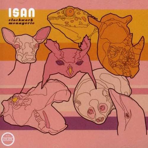 CDs: Isan - Clockwork menagerie – Gebraucht aus Altdorf UR von boardsofcanada