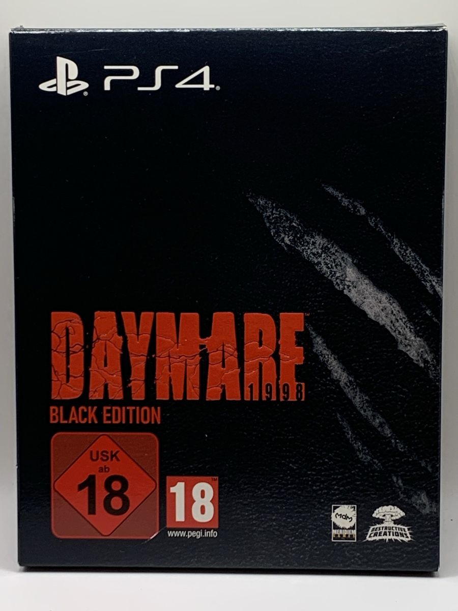 Sony Jeux: Daymare 1998 Black Edition - PS4  – D'occasion à Ostermundigen par RG-Collector