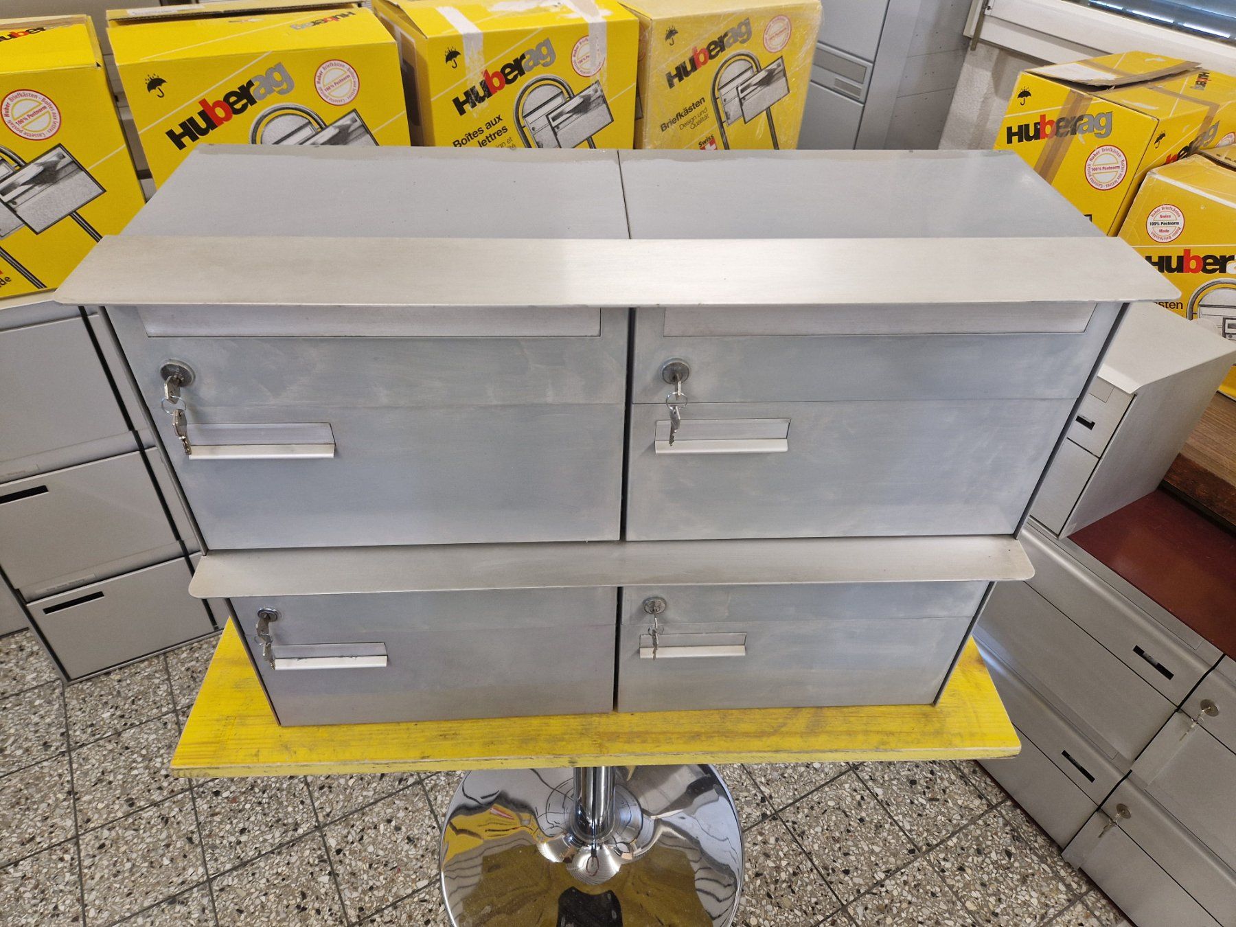 Sonstiges für Haushalt & Wohnen: 4-er Briefkasten – Gebraucht aus Wiler b.Utzenstorf von bamaa-shop