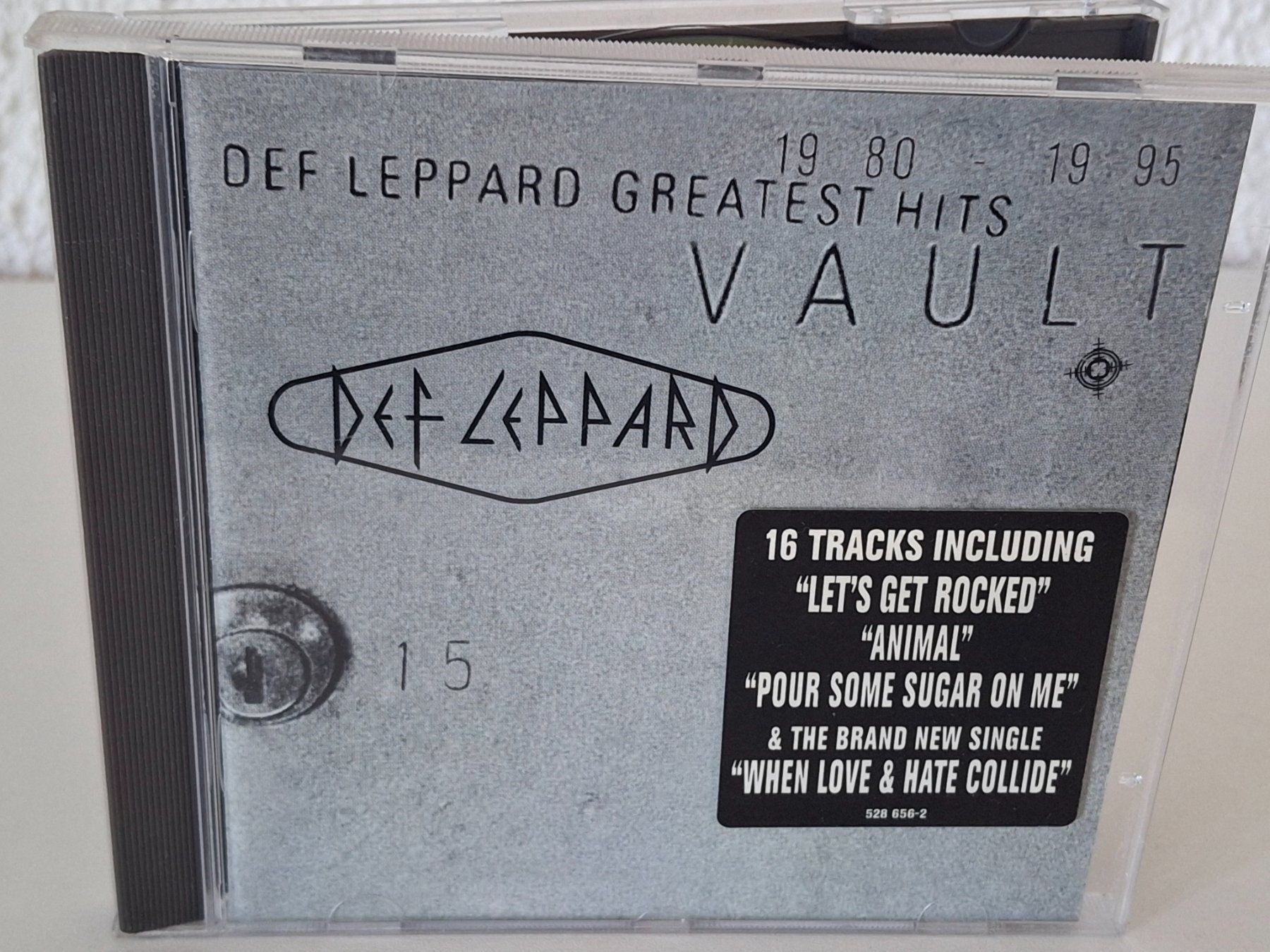 CD: CD Def Leppard - Vault Greatest Hits – Usato da Aarberg venduto da Jackup1
