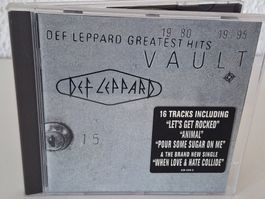 CD Def Leppard - Vault Greatest Hits😎