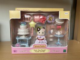 Sylvanian Families Party Time Play Set Tuxedo Katze