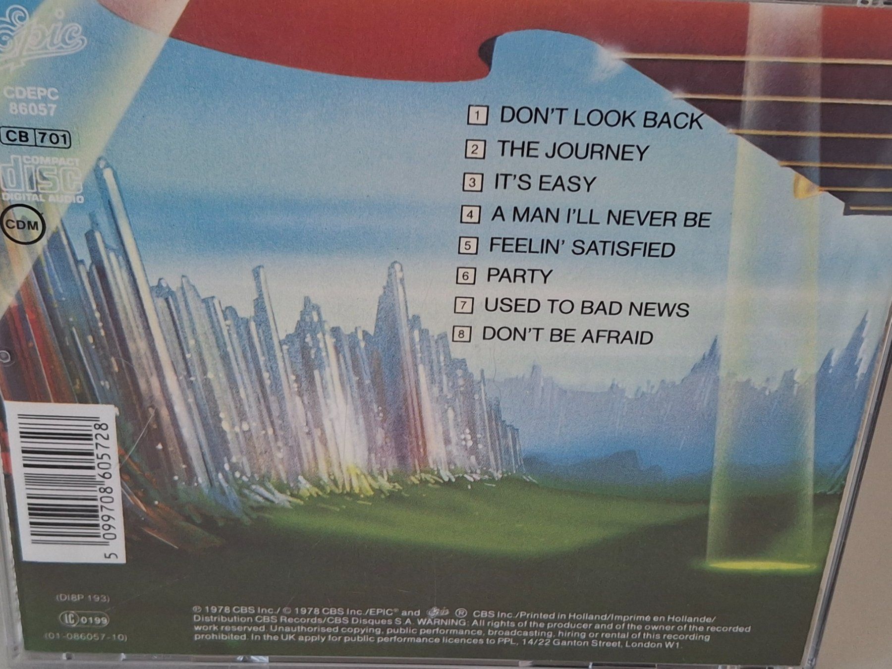 CD: CD Boston -  Dont look Back – Usato da Aarberg venduto da Jackup1 1