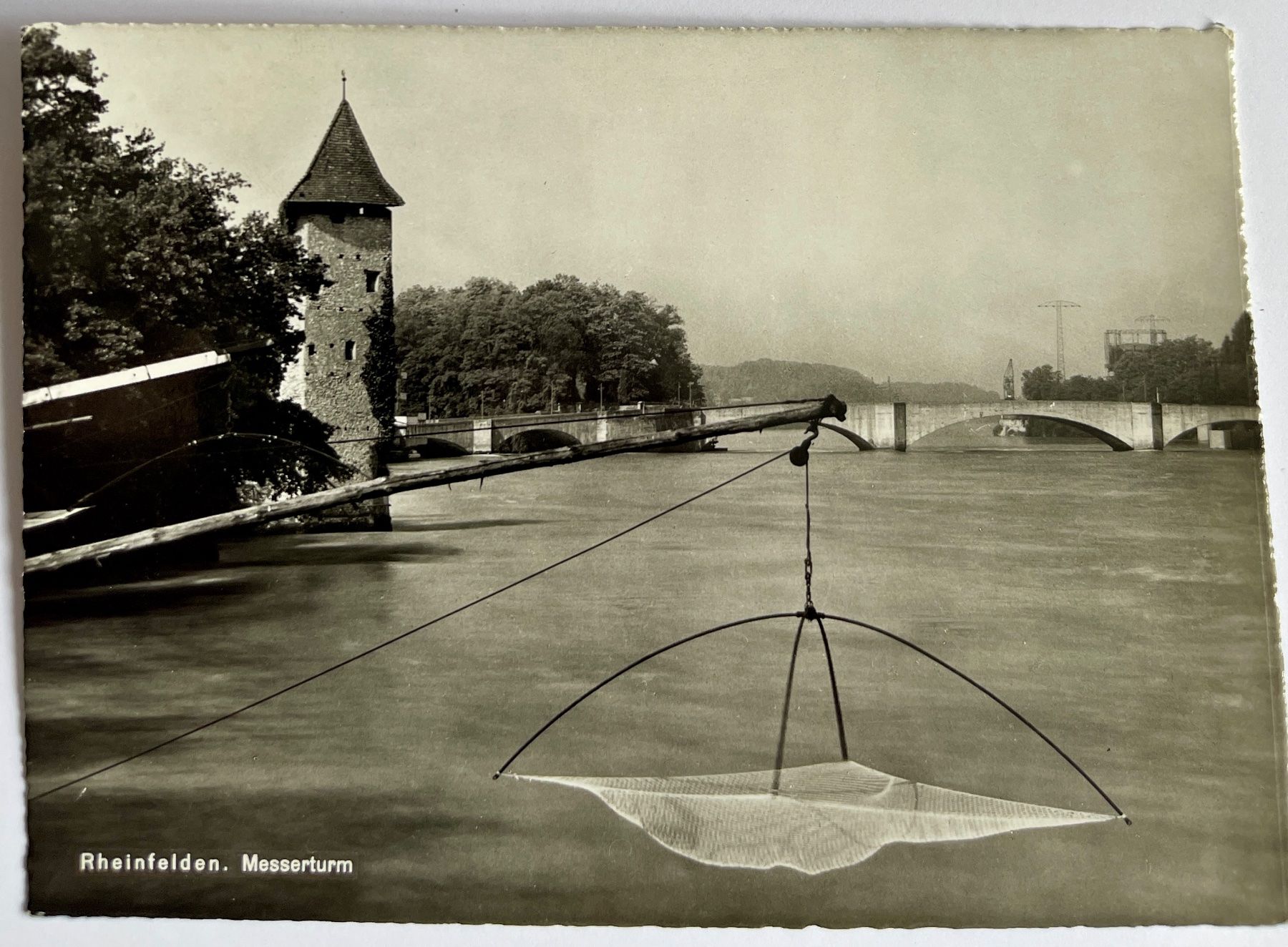 Cartoline postali: AK: RHEINFELDEN - Messerturm – Usato da Lutry venduto da Ediego