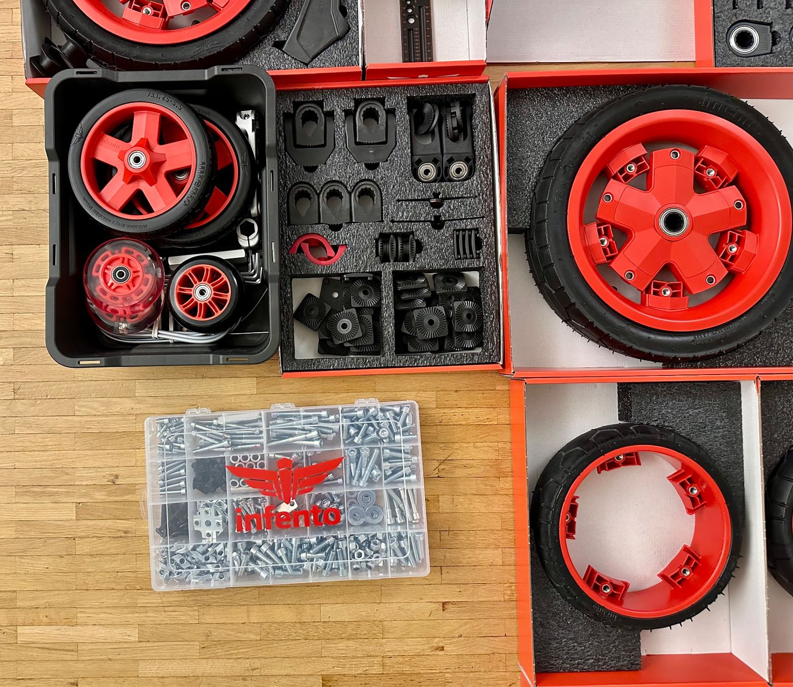 Infento Ultimate Kit – neuwertig, komplett sortiert (Gebraucht) in ...