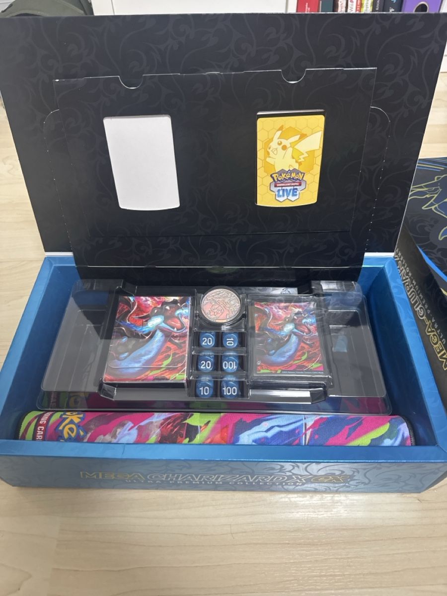 Spiele: Mega Glurak UPK  – Gebraucht aus Thal von SidKu1 1