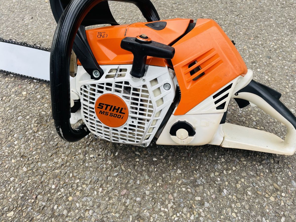 Stihl Seghe: Motorsäge Stihl MS 500i – Usato da Würenlos venduto da Shop_Shop 3