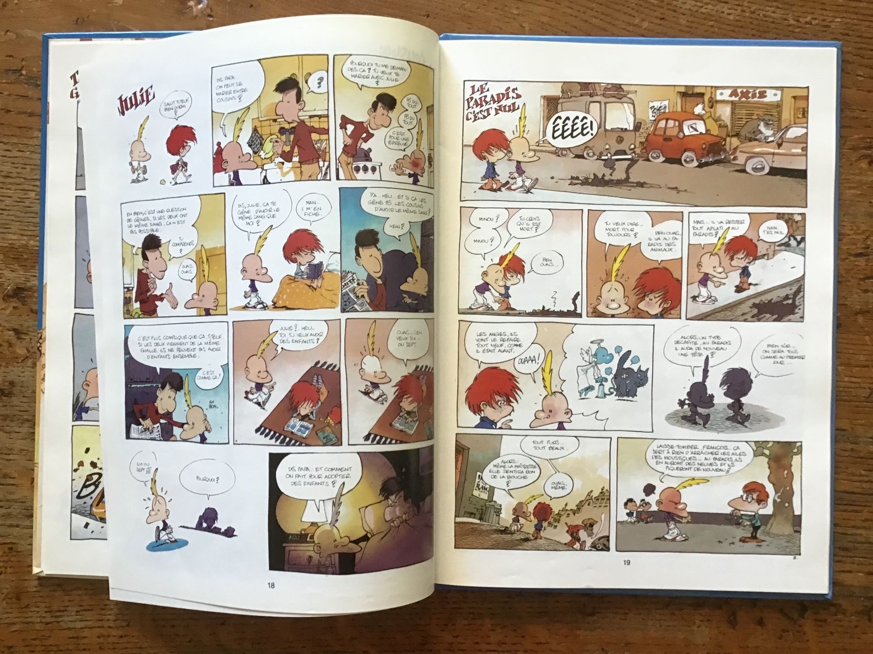 Comics: Titeuf T4 1ère édition – Gebraucht aus Fully von Ruby97 2