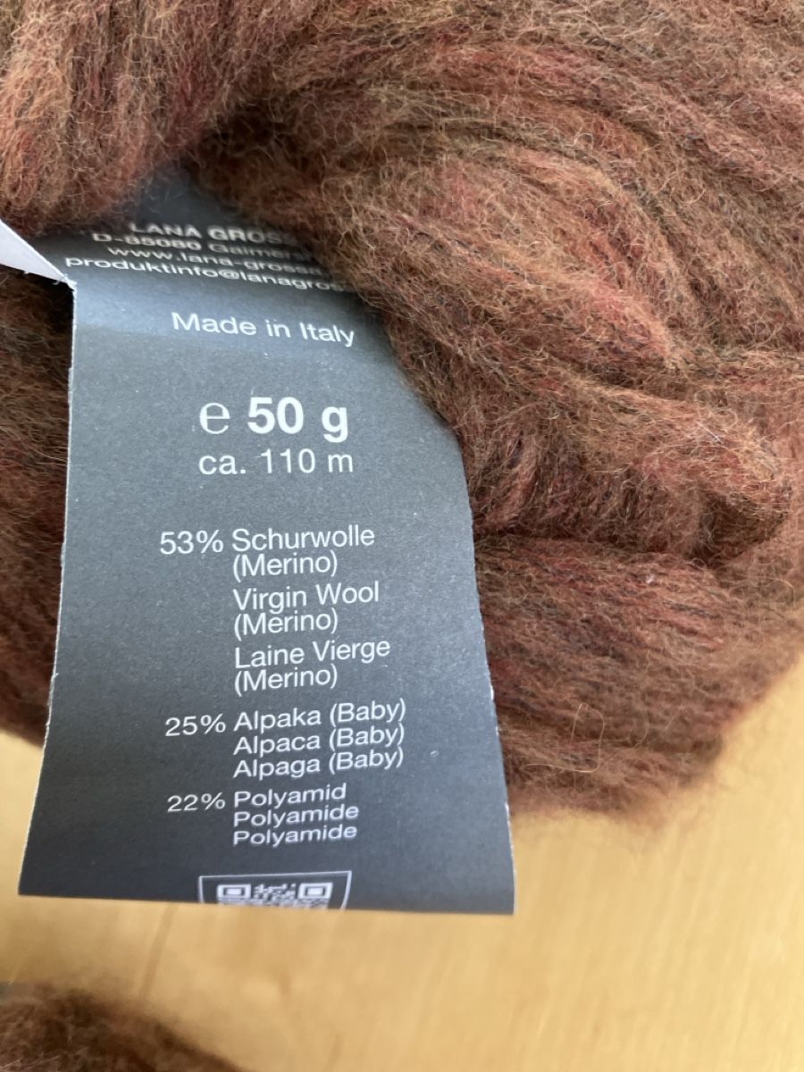 Lana: Wolle 4 Knäuel  – Nuovo e nell'imballaggio originale da Sattel venduto da Hillybilly1 2