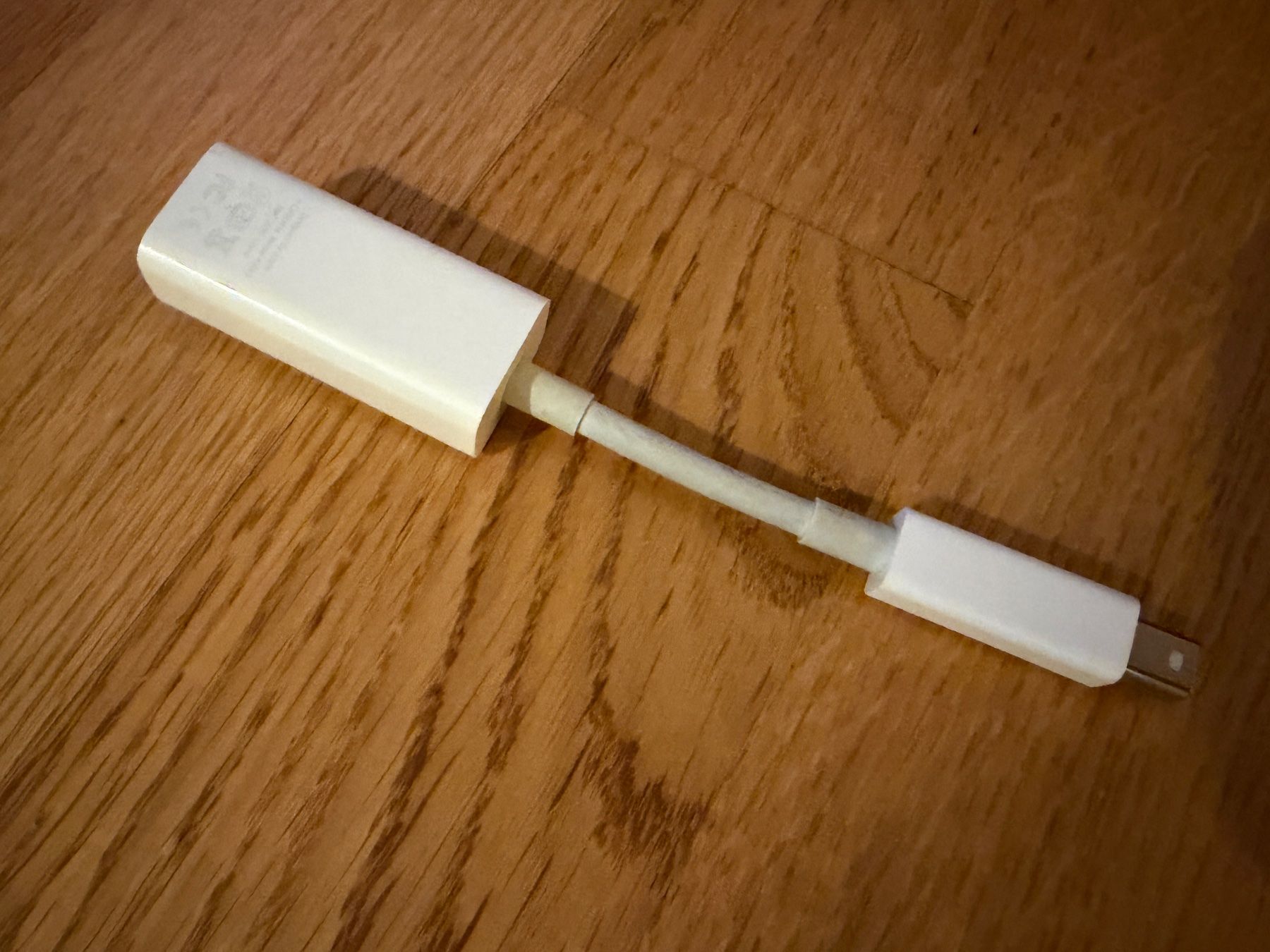 Apple Unità & Adattatore: Apple Adapter Thunderbolt auf Netzwerk RJ45 – Usato da Basel venduto da durelm 3