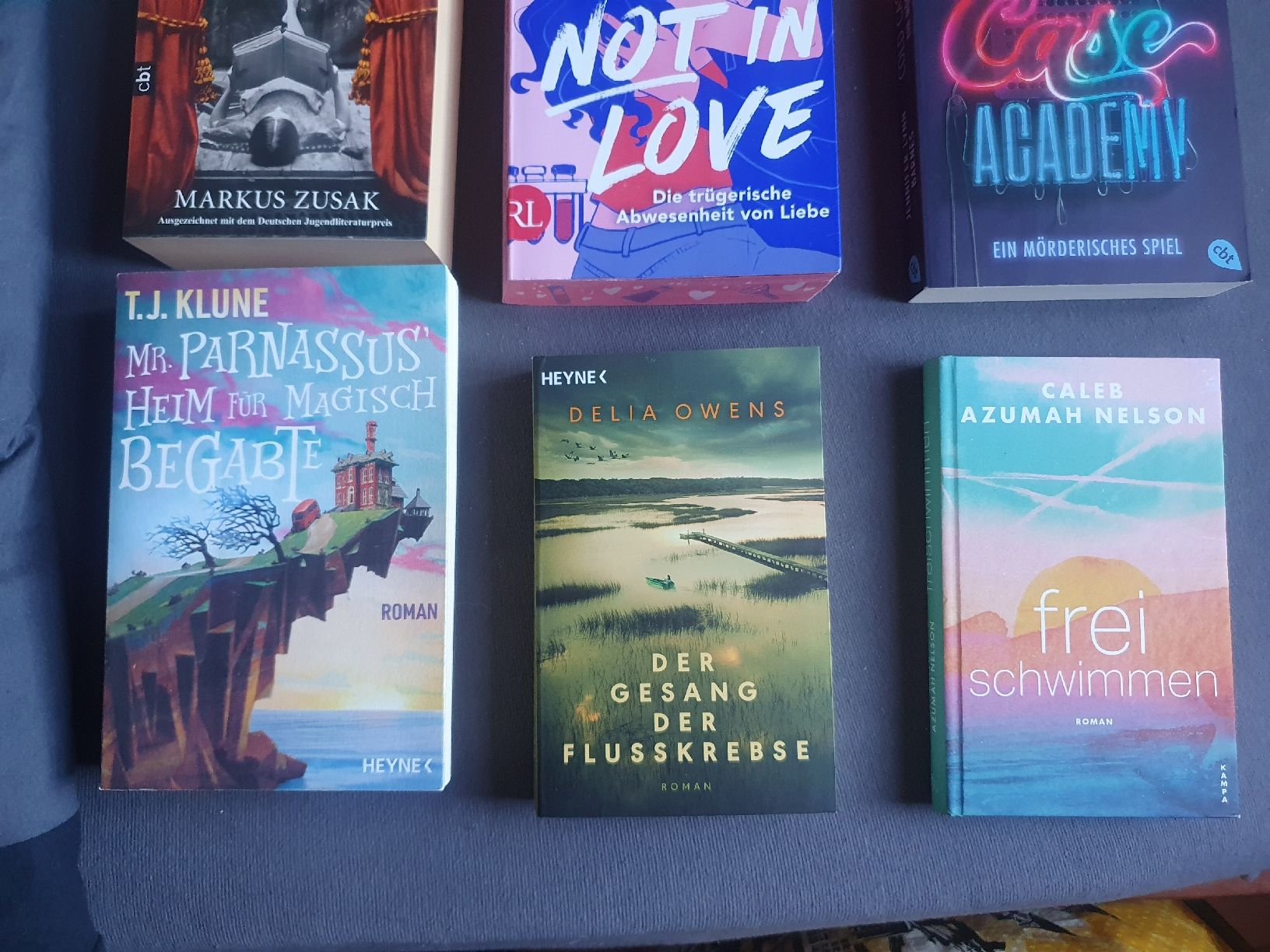 Libri: Bücherpaket, diverse Romane – Usato da Wimmis venduto da hel_m26m 4