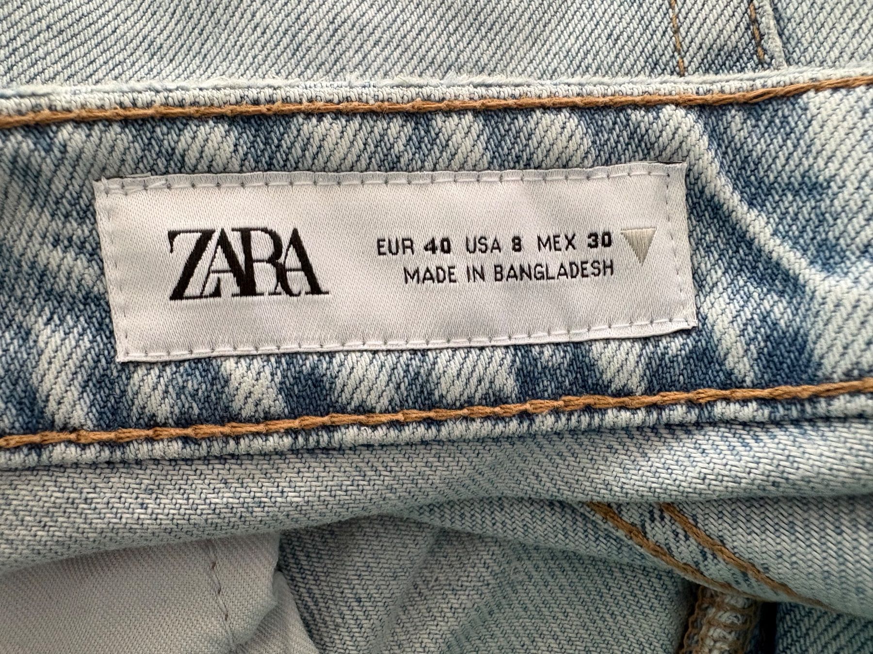 Zara Hosen: Jeans-Shorts - Zara - Grösse 40 – Gebraucht aus Oberuzwil von jabano 2
