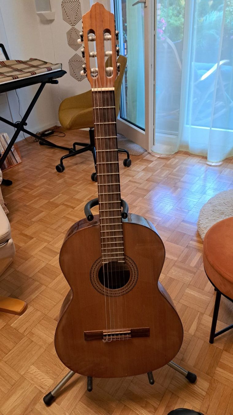 Strumenti musicali: Gitarre Antonio Lorca Mod. 12 inkl. Tasche – Usato da Zuerich venduto da Hfi1