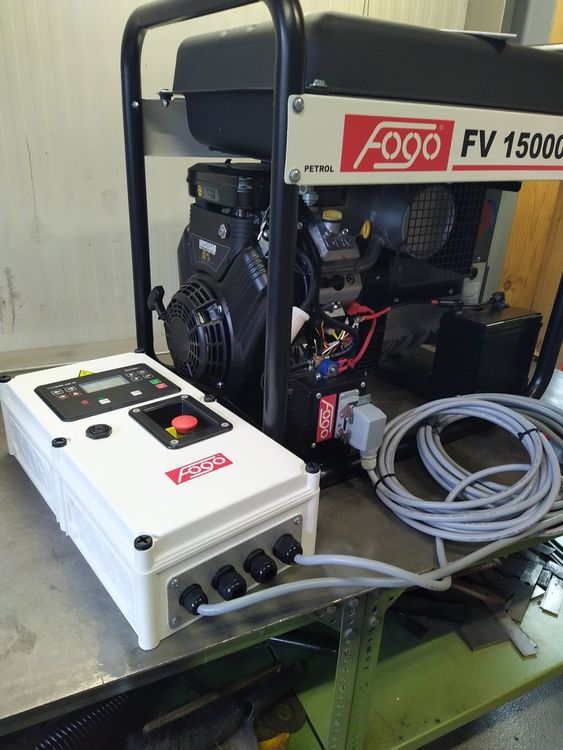 Notstrom Generator 14.5 KVA (Neu und originalverpackt) in Kastanienbaum ...