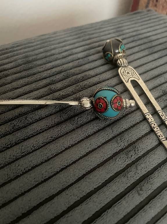 Haarschmuck: Boho haargabel haarnadel – Gebraucht aus Dübendorf von Aber_trotzdem 1