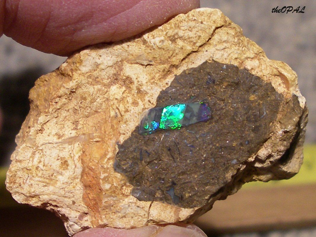 Minerali & Pietre curative: theOPAL *** ROHER BOULDER OPAL 114,90ct *** – Nuovo e nell'imballaggio originale da Ebnat-Kappel venduto da theOPAL 5