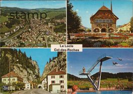 1976 AK Le Locle _ Col-des-Roches