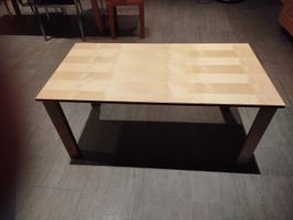 Kindertisch Hohenverstellbar 50 bis 70 cm in Birkensperrholz