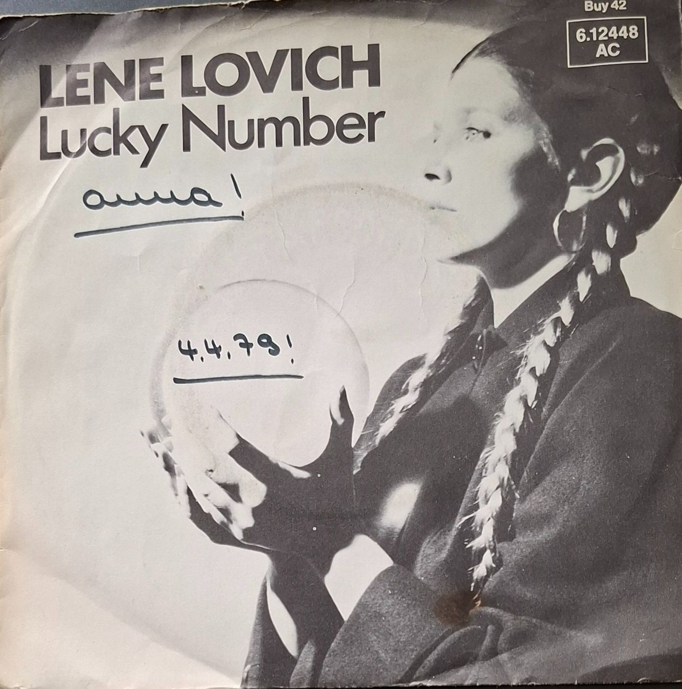 Schallplatten: Vinyl-Single Lene Lovich - Lucky Number – Gebraucht aus Langenthal von Modo39