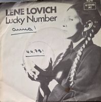 Vinyl-Single Lene Lovich - Lucky Number