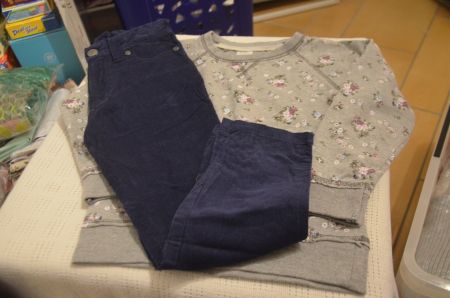 TAILLE 116 - JOLIS ENSEMBLE