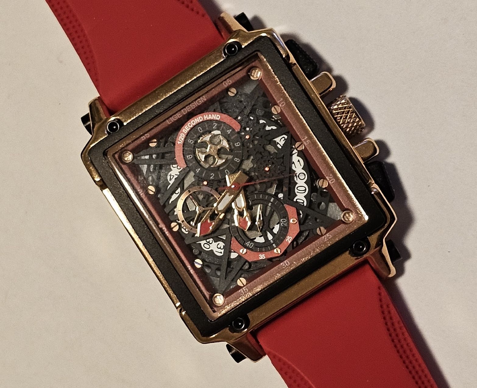 Orologi: Montre LIGE Design – Usato da Genève venduto da Fresko01