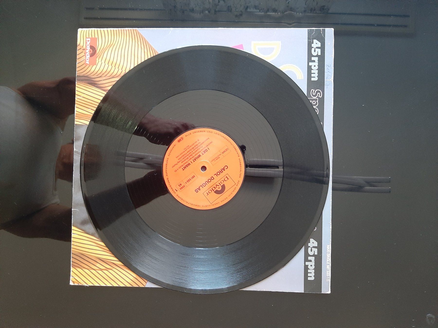 Vinyles: Maxi Single von Carol Douglas aus 1984 – D'occasion à Kreuzlingen par Jack.Daniels 2