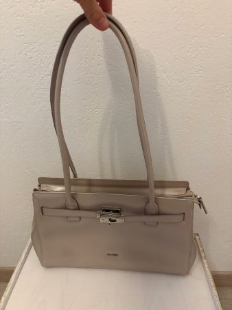 Handtasche Picard beige Lederimitat – kaum benutzt