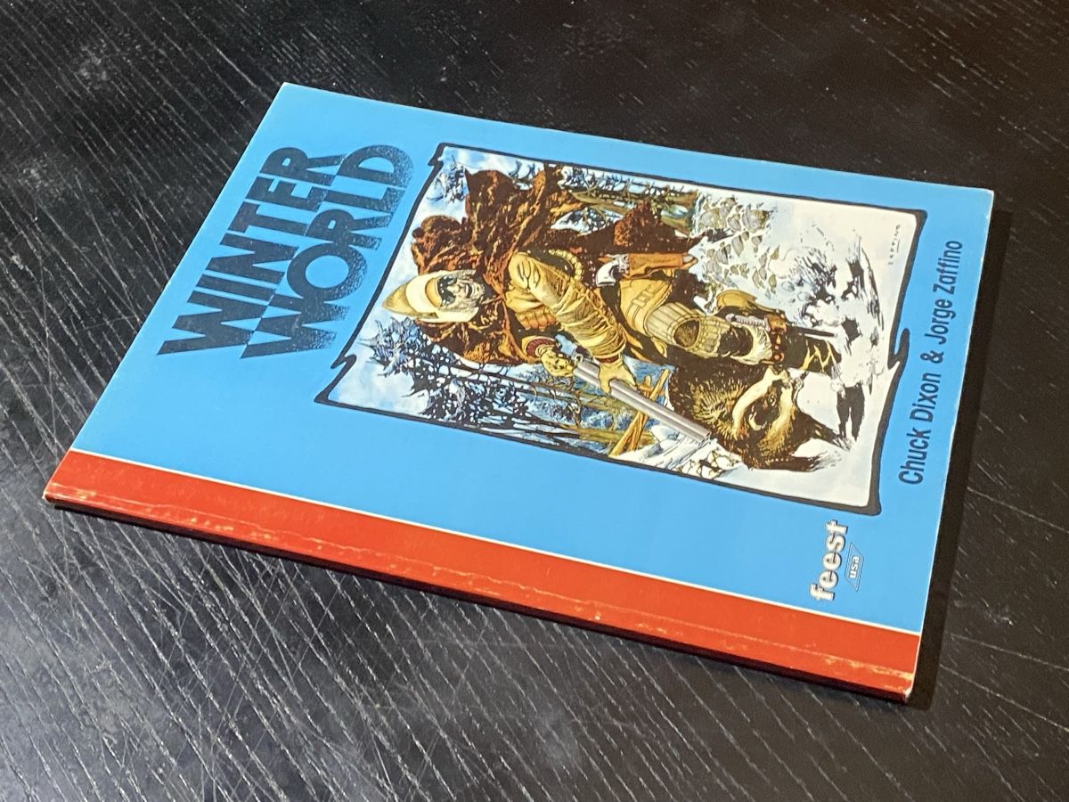Fumetti: Winterworld Comic - Kult Comic - Feest 1988 - Top Zustand – Usato da Zuerich venduto da SonderArt-Wertgut 1