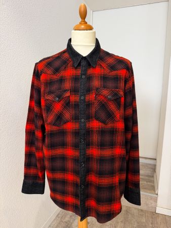 Levi’s Strauss Herren Westernhemd Gr. L – Neu