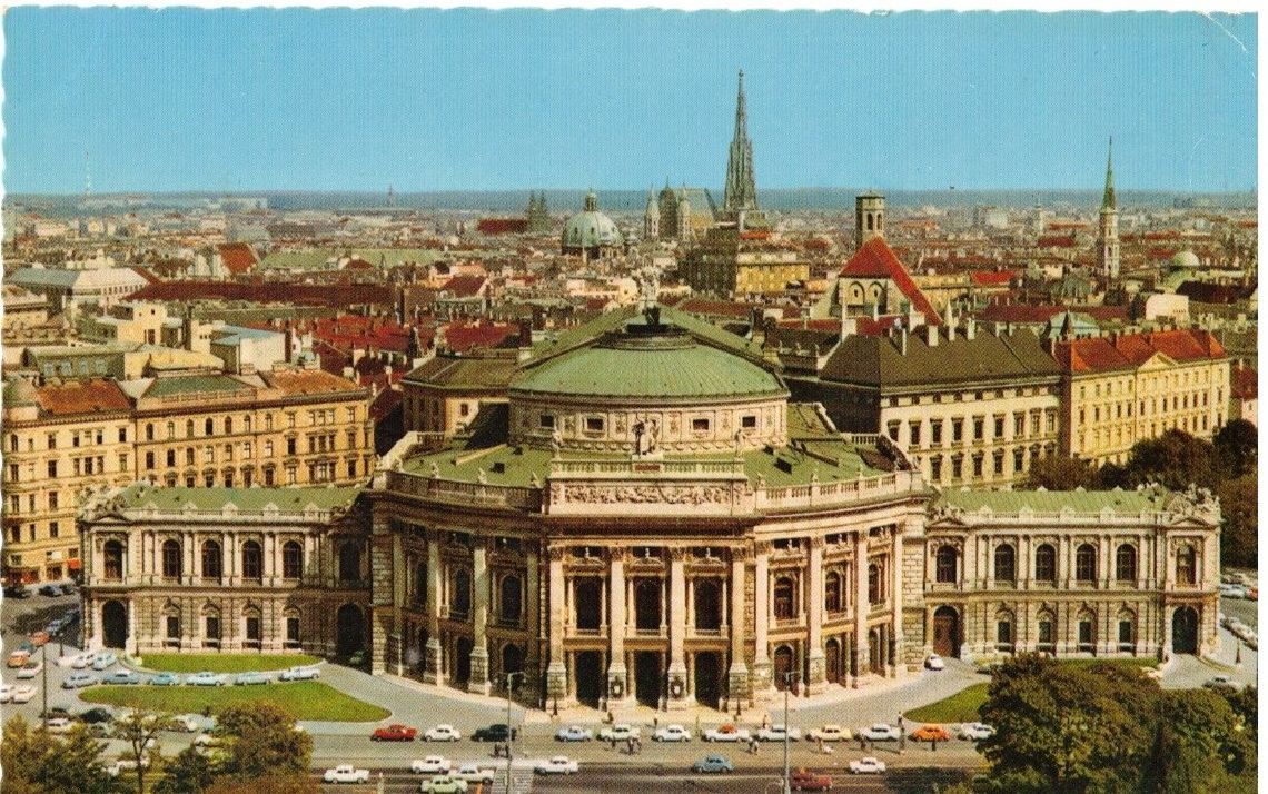 Cartes postales: Wien, 1970 – D'occasion à Richterswil par solalex