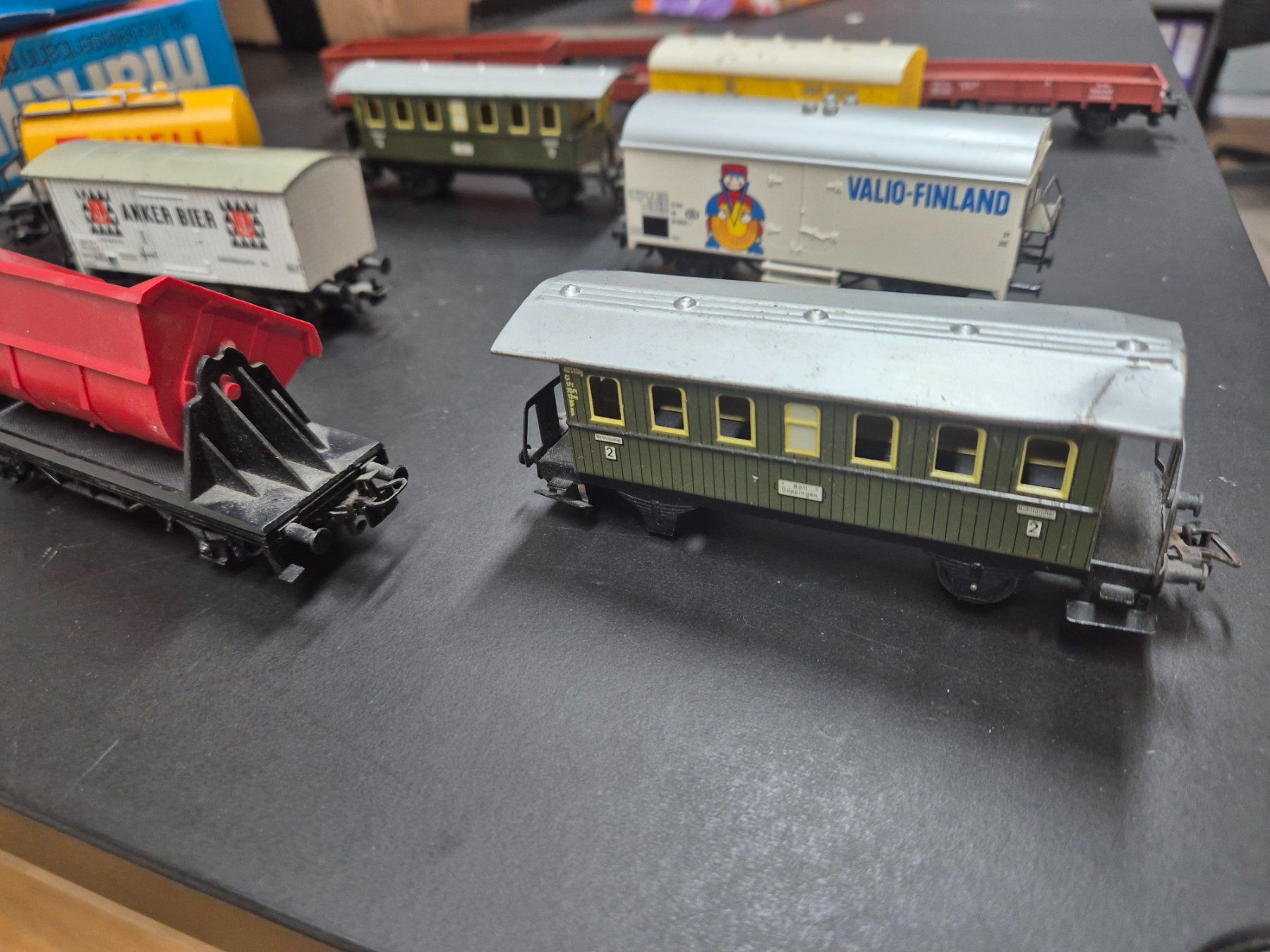 Märklin Modelleisenbahnen: Märklin Waggons Diverse – Gebraucht aus Basel von Pitcher0 3